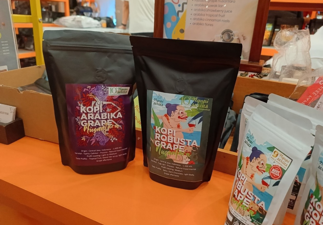 Serius Pangan Nusantara, UMKM Kopi yang Bertumbuh hingga Go Global Berkat Pemberdayaan BRI