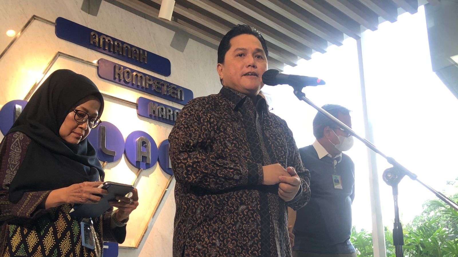 Persiapan Lebaran 2025, Erick Thohir Minta Bandara dan Maskapai Antisipasi Lonjakan hingga Lima Kali Lipat