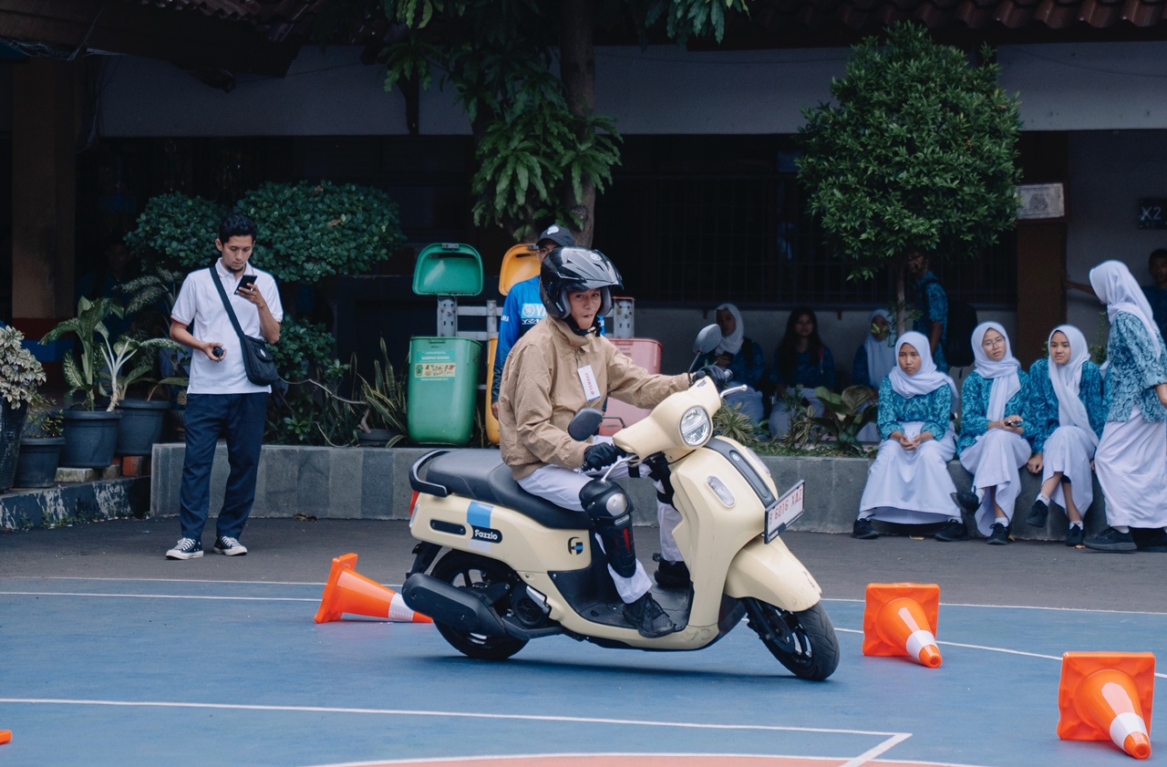 Yamaha Konsisten Gaungkan Safety Riding, Y2C Jadi Wadah Edukasi bagi Kaum Muda