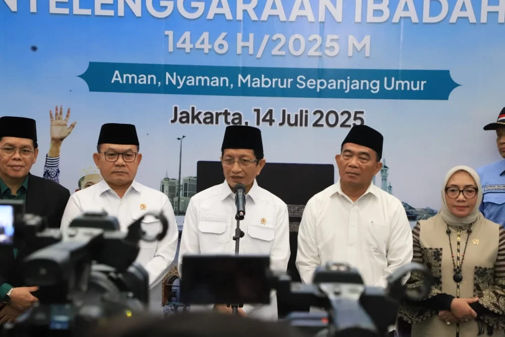 Operasional Haji 2025 Resmi Ditutup, 447 Jamaah Wafat dan 3 Masih Dicari