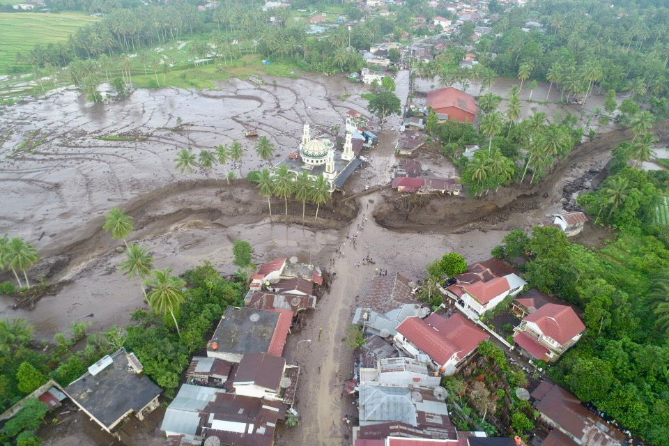 Korban Meninggal Banjir Lahar Dingin Sumbar Capai 41 Jiwa