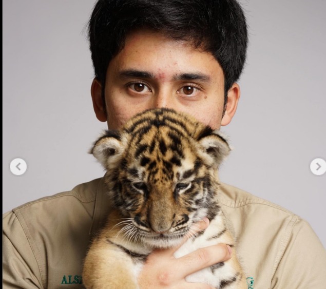 Alshad Ahmad Belum Lapor Anak Harimau yang Dipelihara Mati, BBKSDA Bergerak