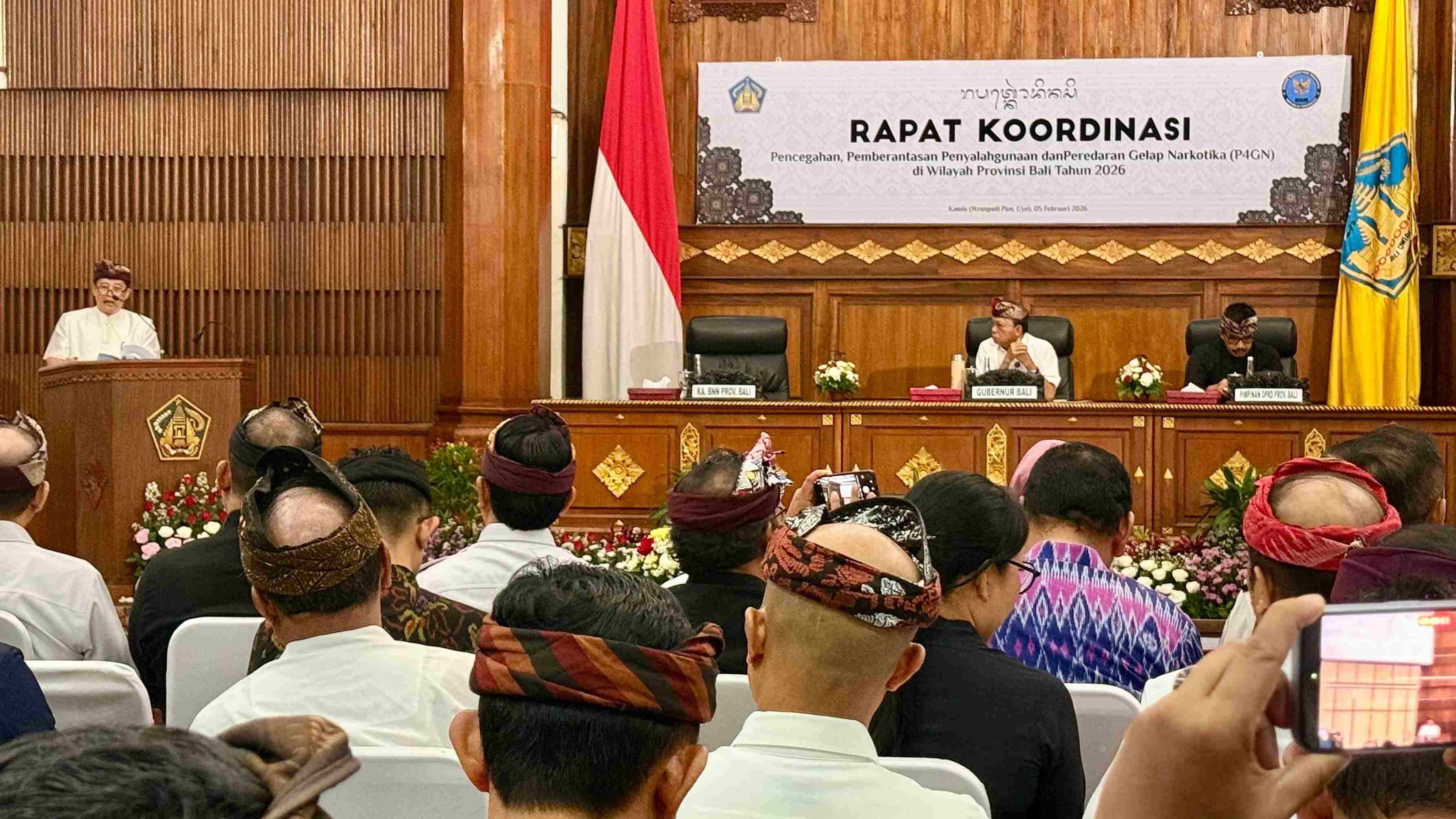 Perarem Anti Narkoba, Bali Bangun Benteng Kearifan Lokal