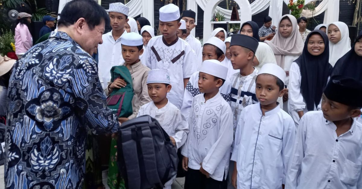 Anniversary Harian Disway Ke-5 Diiringi Kegiatan Sosial Bersama YPU Al-Hidayah