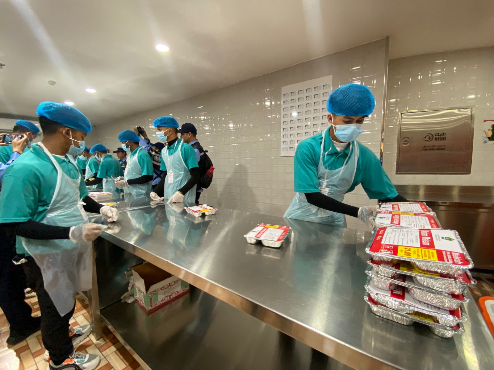 Jamaah Haji Asal Gresik Lega Menu Nusantara Jadi Santapan Sehari-Hari