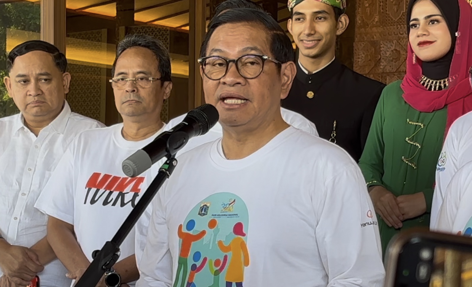 Pramono Targetkan Angka Stunting di Jakarta Turun 14%, Kebut Akses Air Bersih dan Gizi