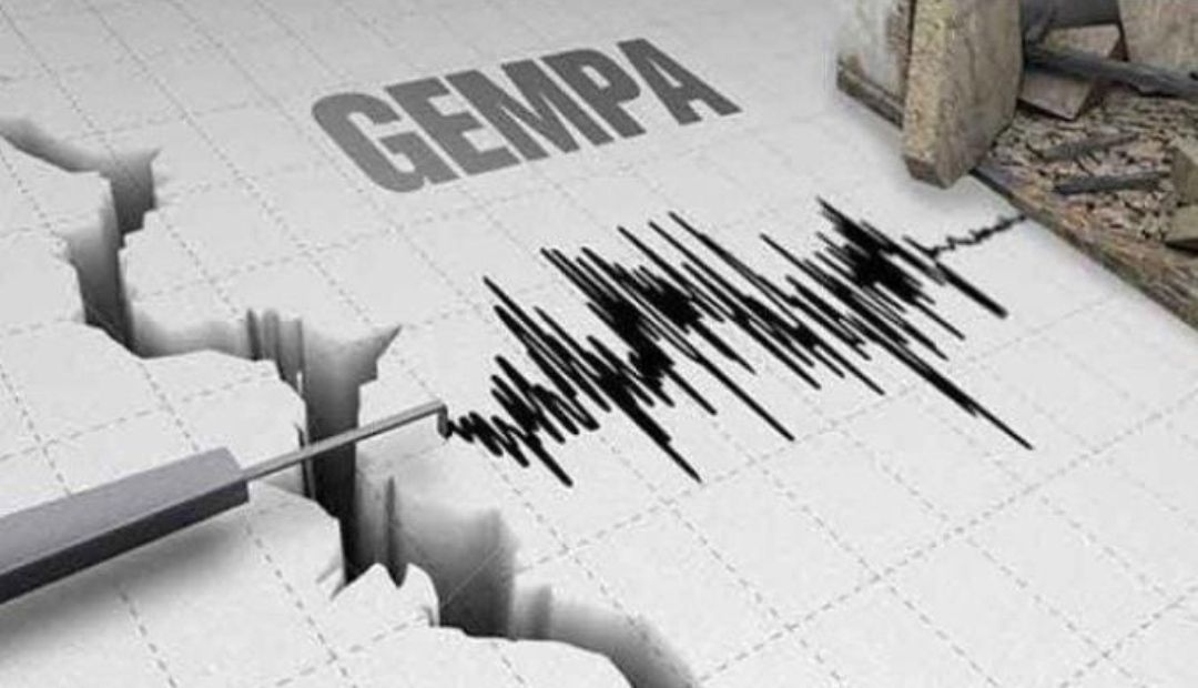 Astaga! Terjadi Gempa Bumi di Maluku Utara Siang Ini Senin 3 April 2023