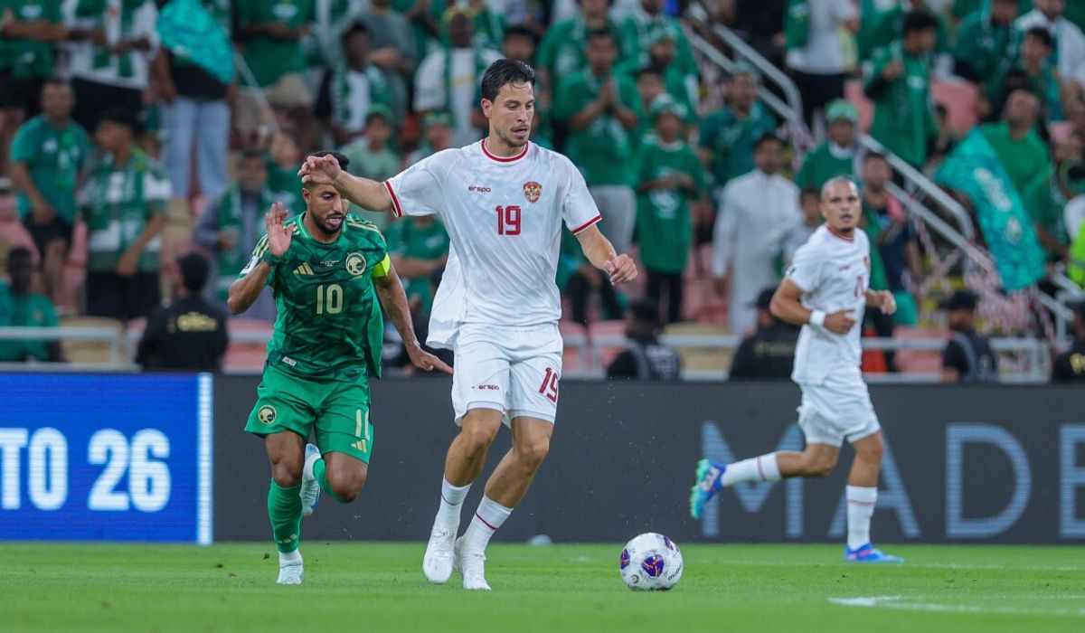 Perbandingan Ranking FIFA Timnas Indonesia dan Arab Saudi Jomplang, Peluang Naik 100 Besar Terbuka Lebar