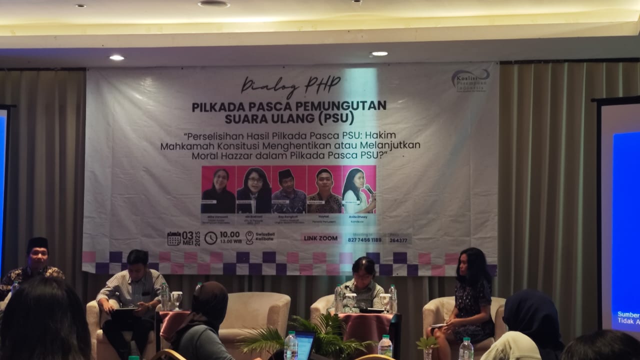 Perludem: Pilkada Diulang, Ujung-ujungnya Sengketa di MK Lagi