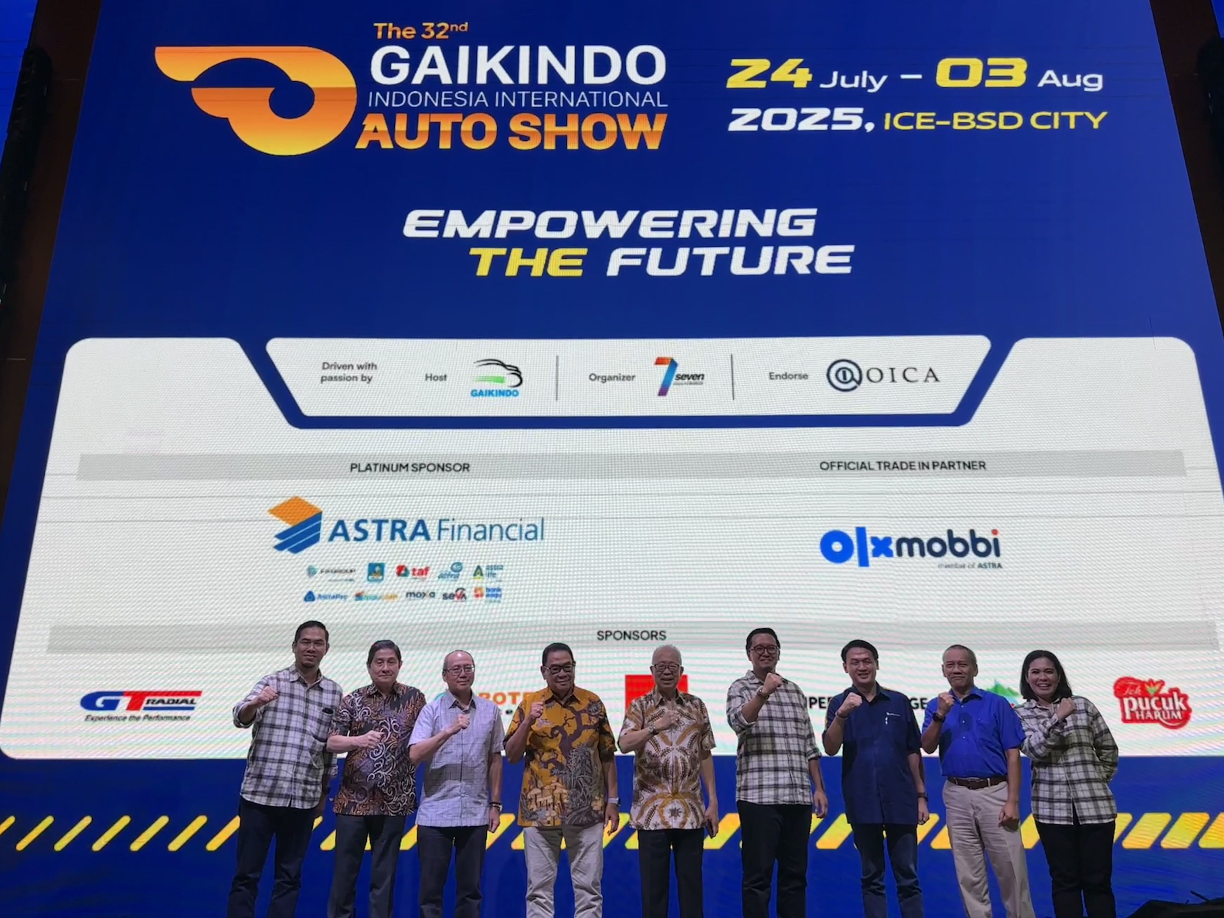 GIIAS 2025 Bakal Makin Meriah, Puluhan Peserta Brand Otomotif Konfirmasi Hadir