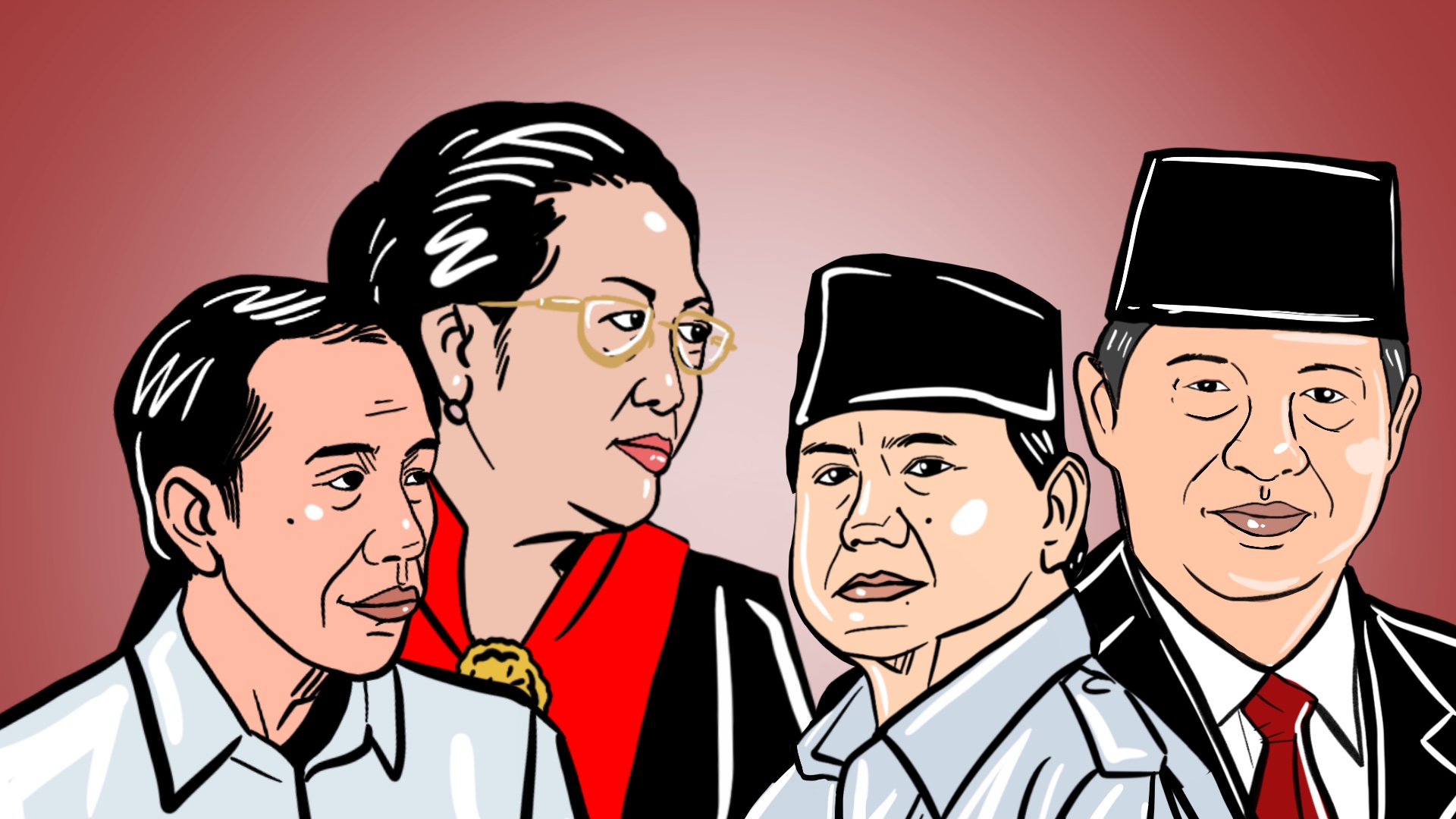 Luka Lama: SBY vs Megawati