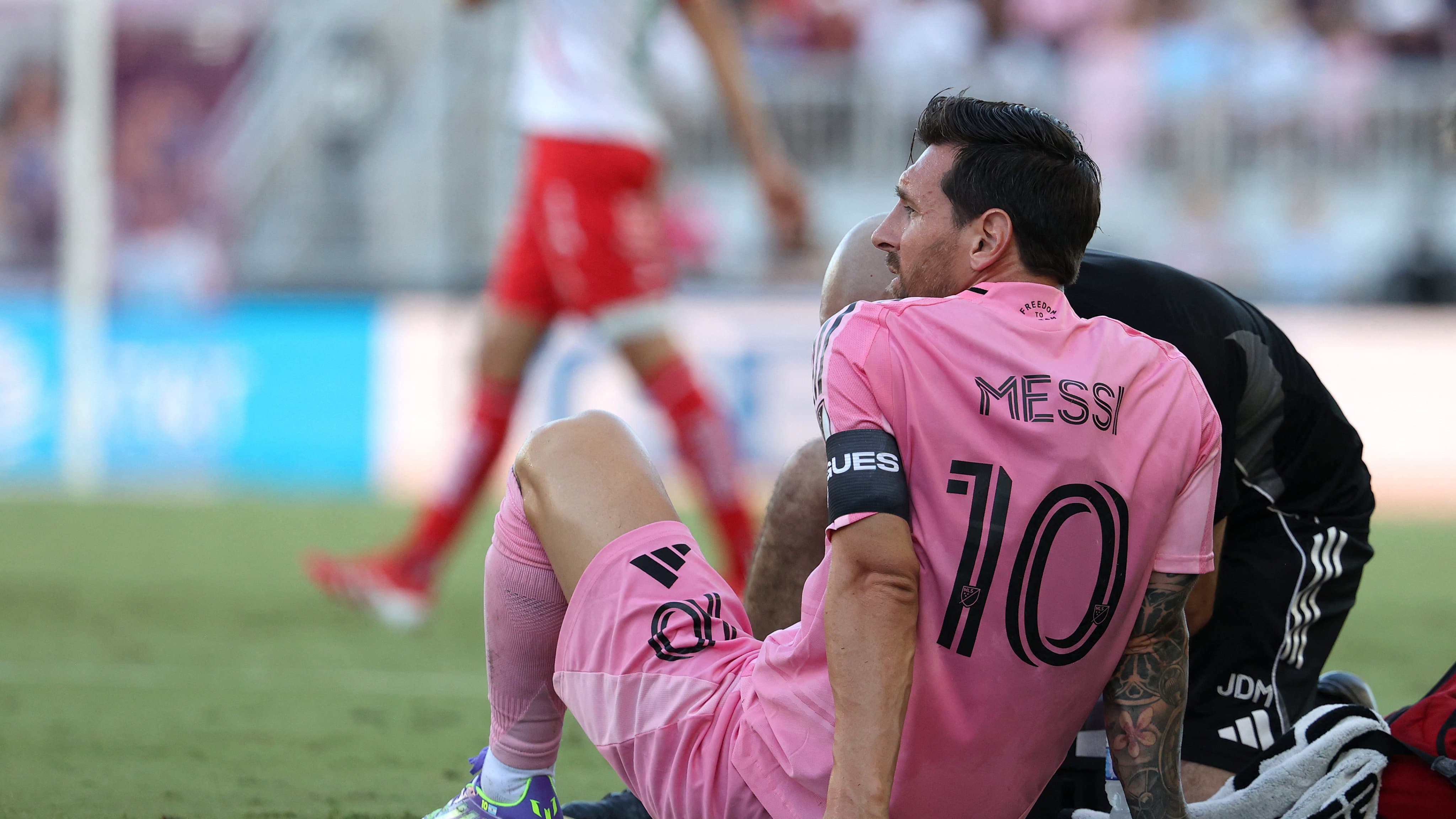 Messi Cedera Hamstring, Inter Miami Selamat Lewat Adu Penalti