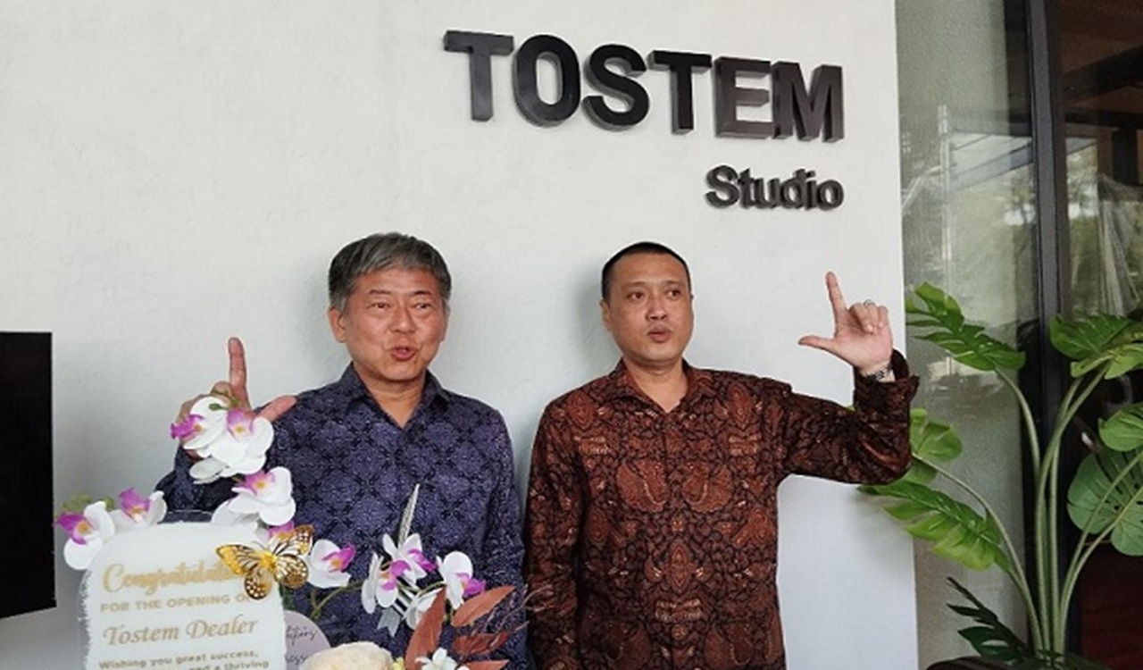 Resmi Hadir di Alam Sutera, TOSTEM Studio Utamakan Kualitas dan Kenyamanan Premium Jendela dan Pintu Aluminium dari Jepang