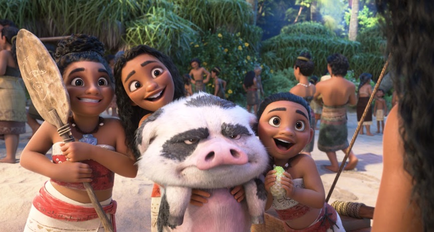 Moana 2 Gebrak Debut dengan Pendapatan Kotor Hingga 66,3 Juta Dollar AS