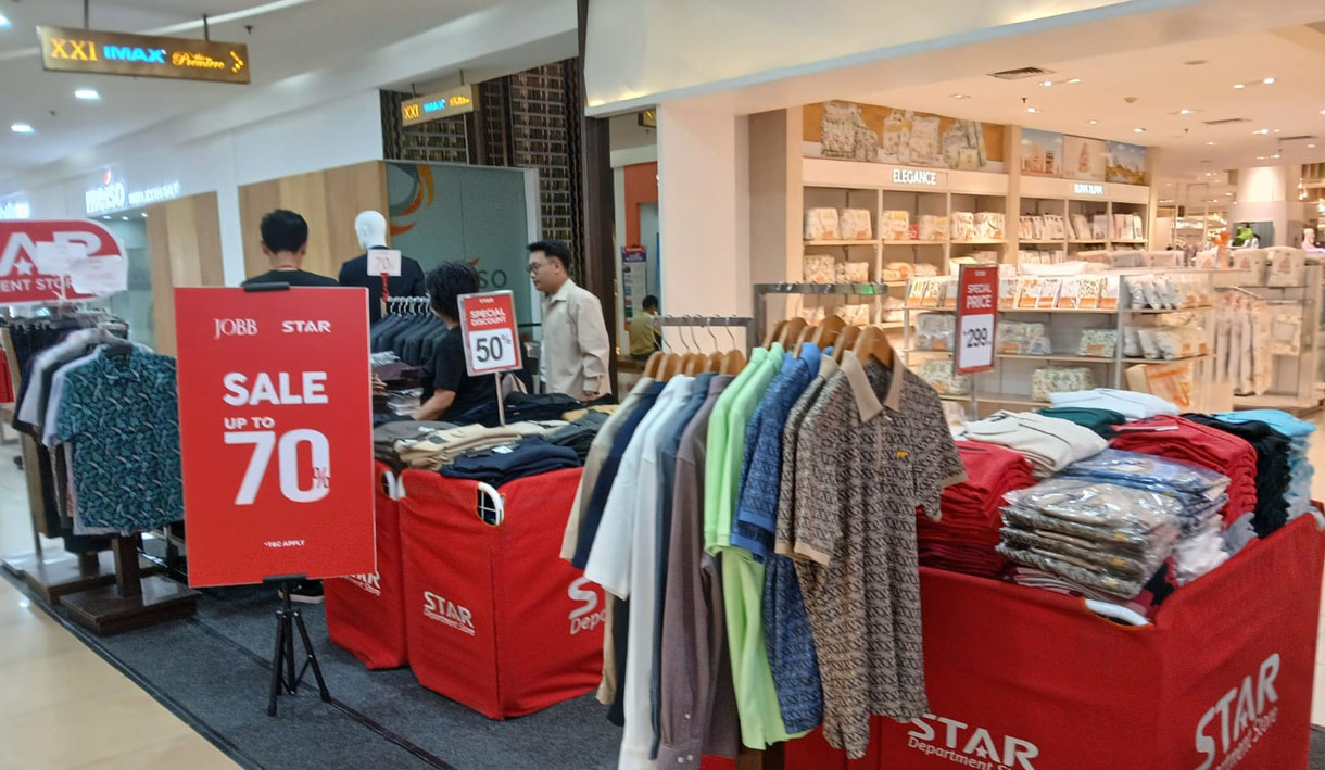 Daya Beli Menurun, Kelas Menengah Sekarang Lebih Sering Berkunjung ke Mall Ketimbang Membeli 