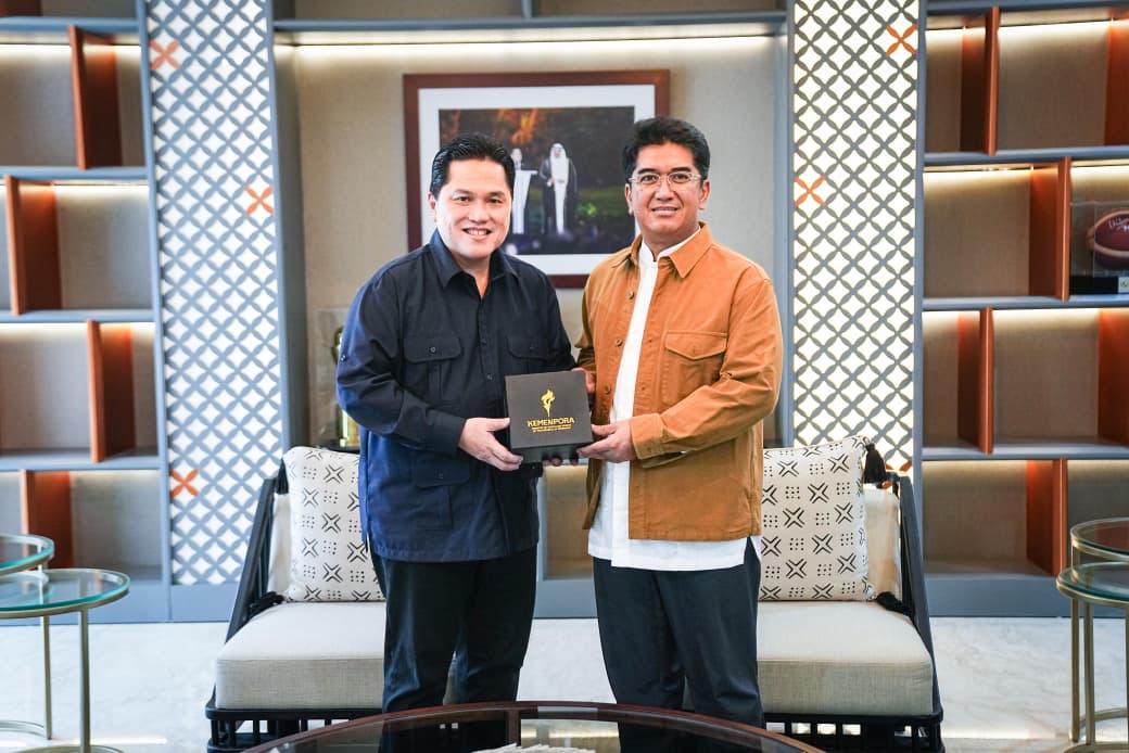 UI dan Erick Thohir Siapkan Prodi Manajemen Olahraga Nasional