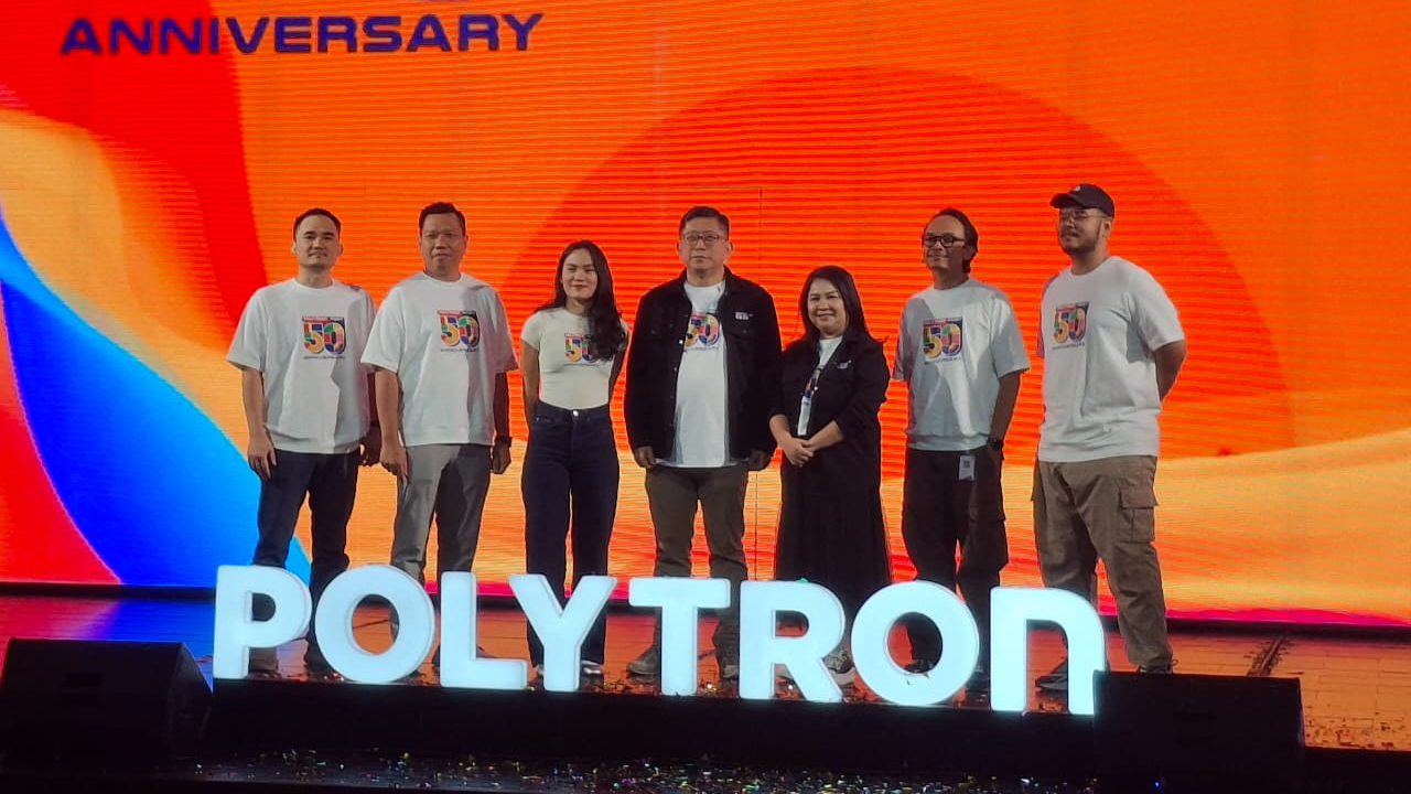 Polytron Siap Gelar 'Polytron Fest 50th Anniversary'  di Jakarta dan Semarang, Hadirkan Fun Run hingga Konser Musik