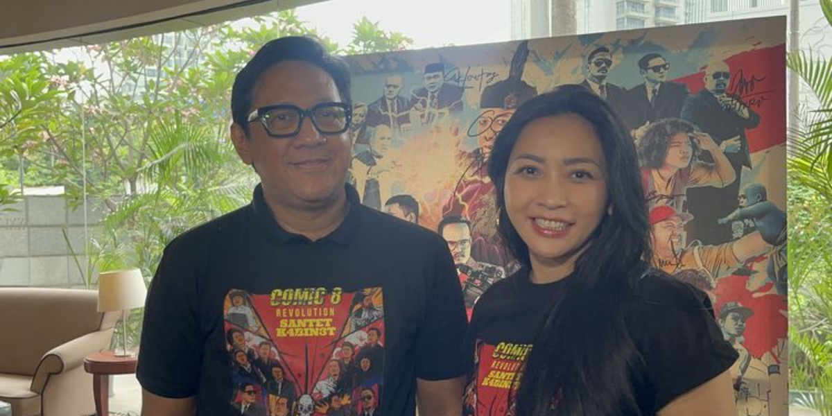 Bertabur Bintang! Deretan Pemeran Comic 8 Revolution: Santet K4bin3t dari Andre Taulany  sampai Cak Lontong