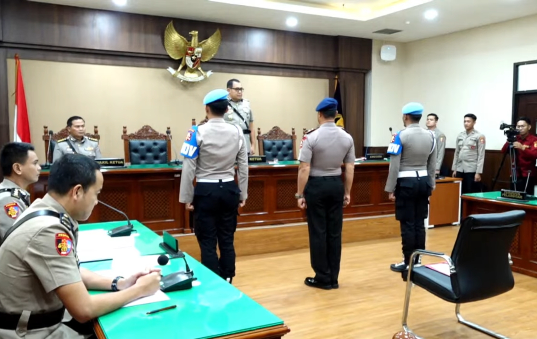 Anggota Brimob yang Lindas Affan Kurniawan Jalani Sidang Kode Etik