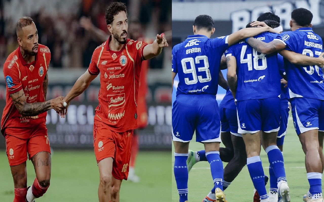 Link Live Streaming Persija vs Persib di BRI Super League 2025/26, KickOFF: 15.30 WIB