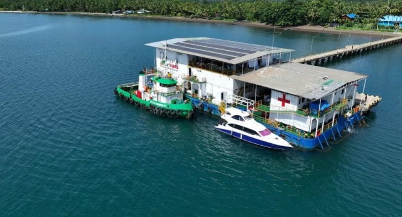 RS Kapal Terapung Buka Akses Kesehatan untuk Warga Raja Ampat, Tembus Lautan di Wilayah 3T