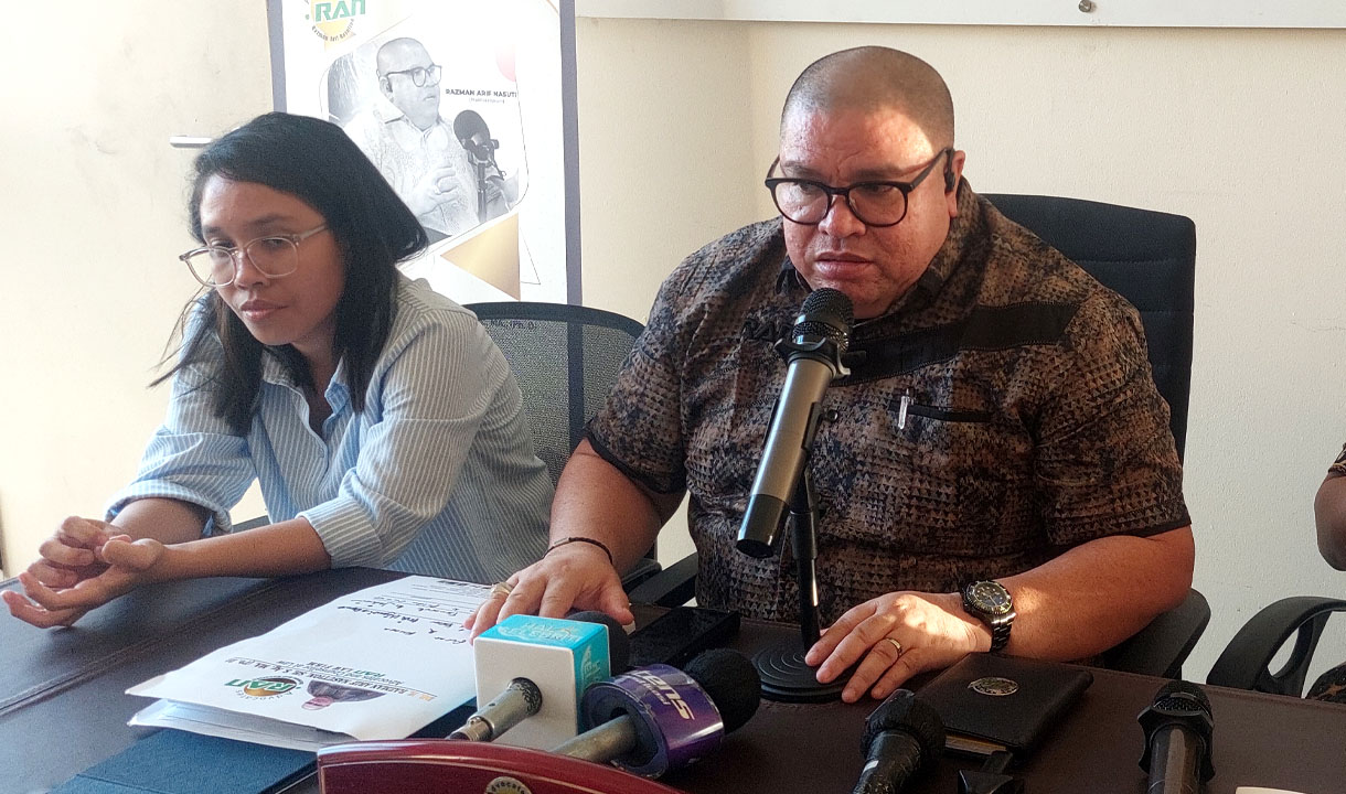 Razman Nasution Minta Pengadilan Tinggi Ambon Kembalikan BAS Buntut Tertangkapnya Hakim di Kasus Korupsi