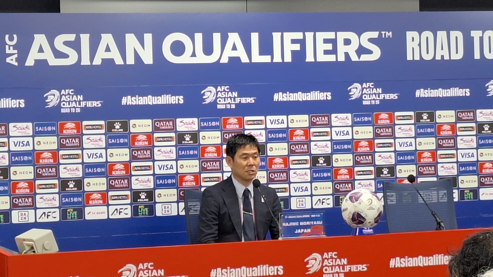 Dibantai Jepang 0-6, Moriyasu Sindir Undangan Makan Siang Timnas Bareng Prabowo