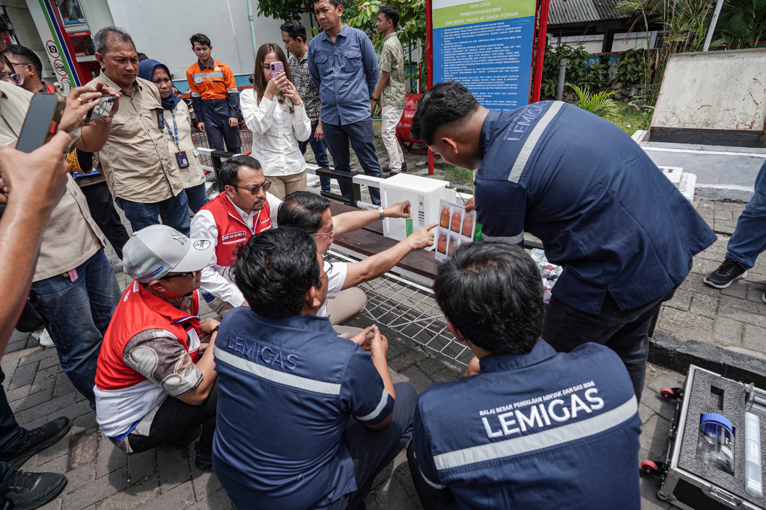 Hasil Uji Sampel Pertalite di Tuban dan Surabaya, Ditjen Migas: Tak Ada Kandungan Air