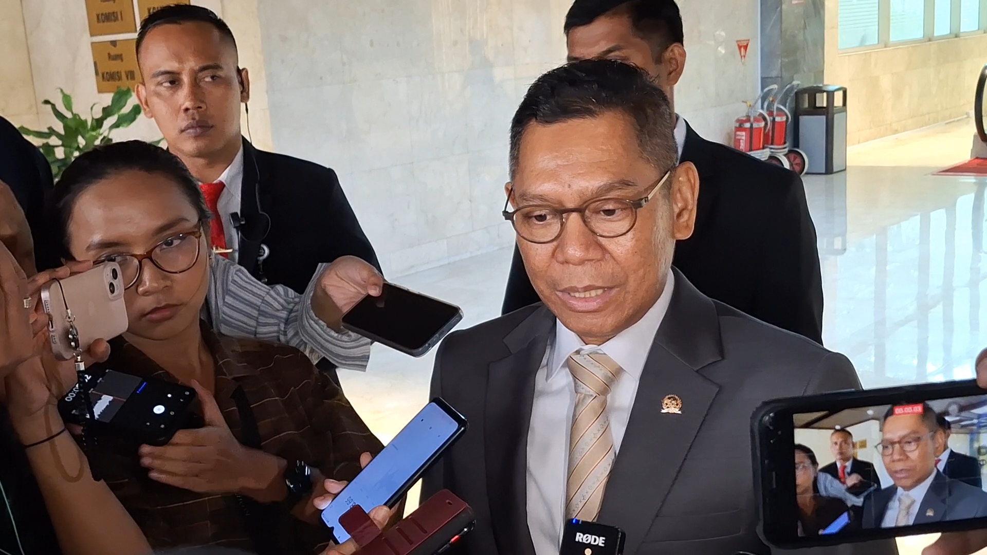 DPR Pastikan Revisi UU DKJ Tak Berkaitan dengan Kepentingan Pilkada