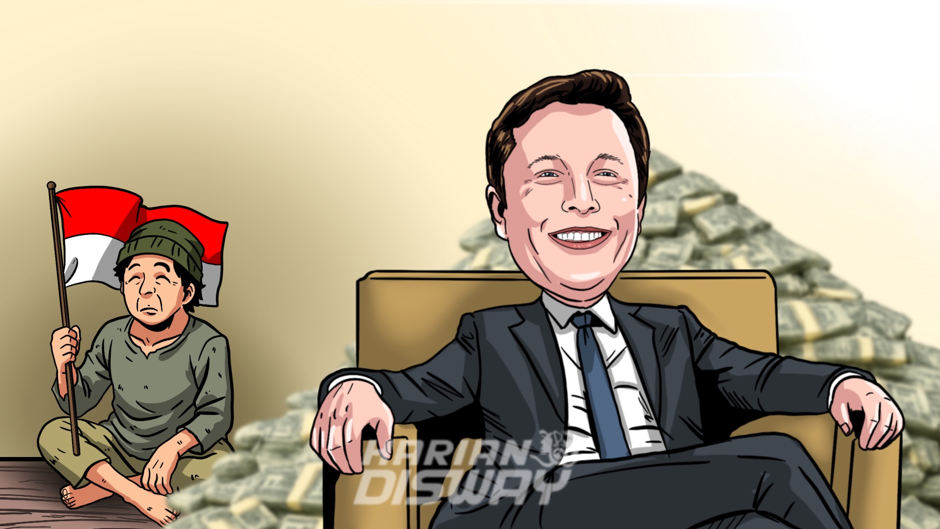 Elon Musk dan Realitas Kesenjangan di Indonesia