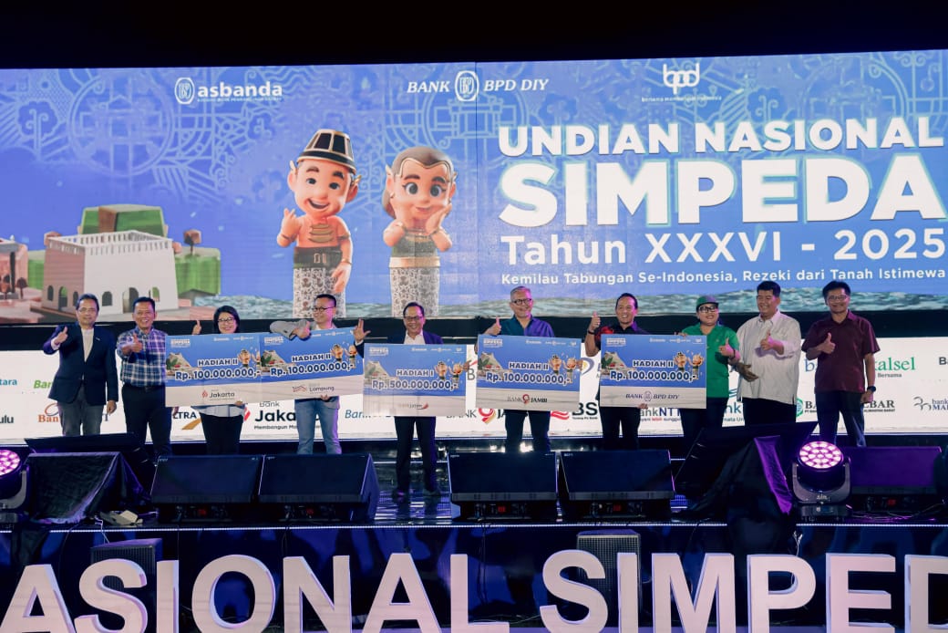Penarikan Undian Tabungan Simpeda 2025 Digelar Asbanda, Ini Daftar Pemenangnya!