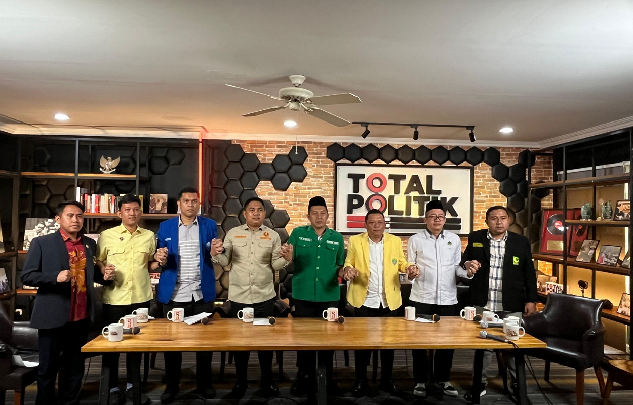 Pemuda Lintas Iman Desak DPR Hentikan Politisi Provokatif