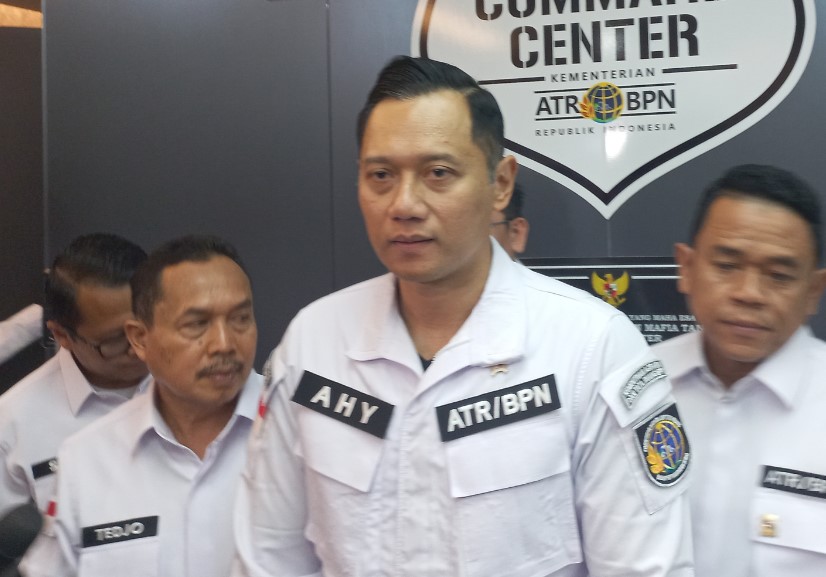 Menteri ATR/BPN Akhiri Jabatannya, AHY: Saya Jatuh Cinta Walau Hanya 8 Bulan