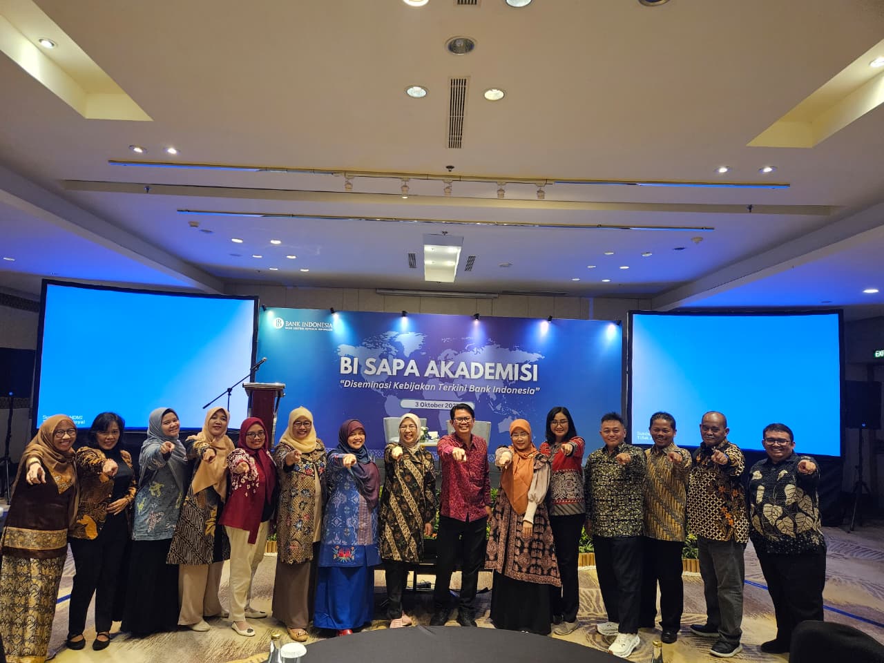 FGD Bank Indonesia 2-3 Oktober 2025 (2): Menjaga Stabilitas dan Mengejar Pertumbuhan Ekonomi yang Lebih Baik