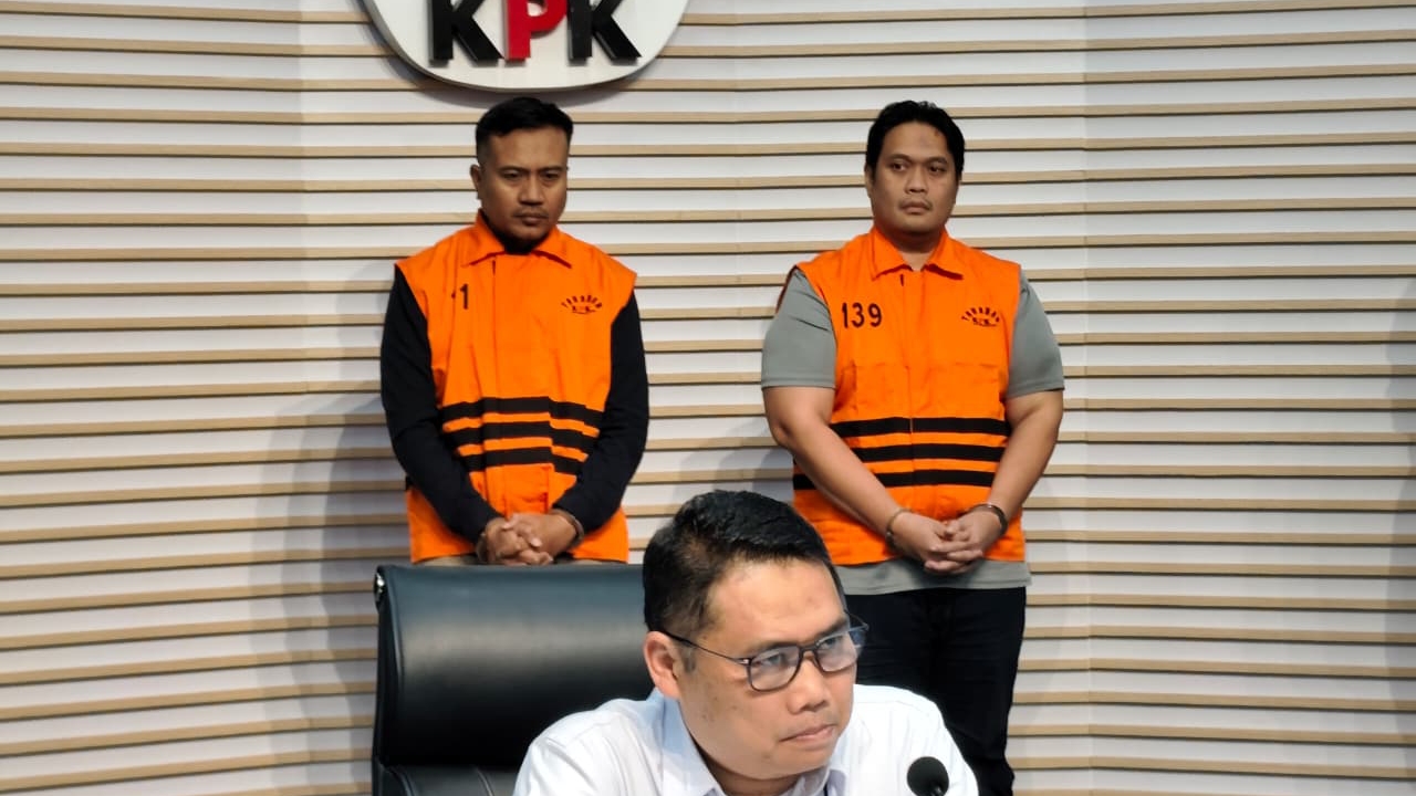 Tampang Kajari Hulu Sungai Utara yang Jadi Tersangka Pemerasan: Satu Lainnya Kabur Tabrak Petugas KPK