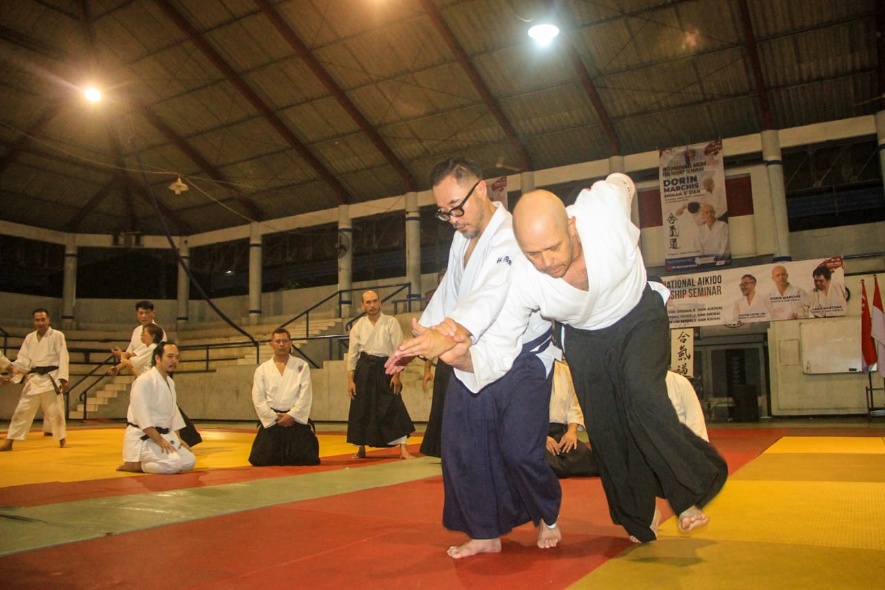 International Aikido Friendship Seminar, Datangkan Shihan dari Rumania
