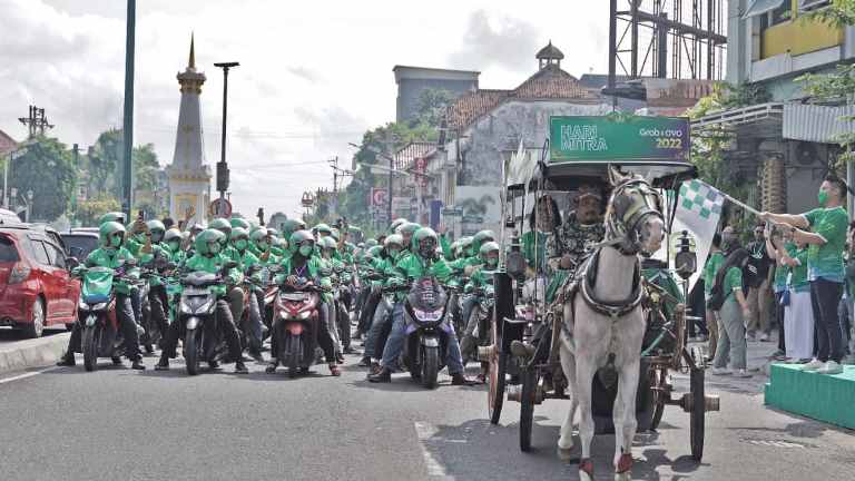 Inilah Aturan THR untuk Mitra Grab