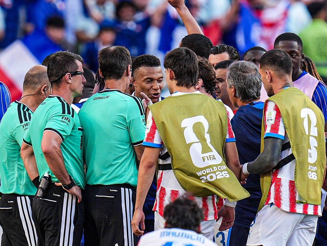 Mbappe Sindir Gaya Main Paraguay Usai Antar Prancis ke Perempat Final Piala Dunia 2026