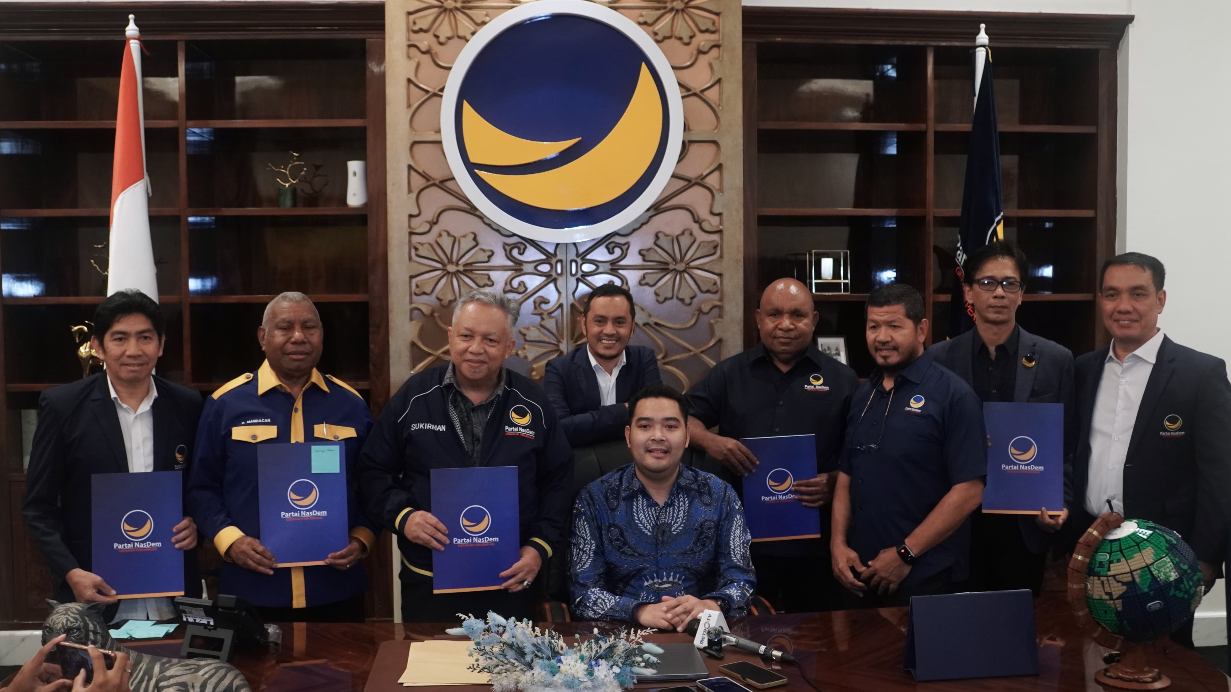 6 Kader Nasdem Ini Dapat Surat Rekomendasi Maju Pilkada 2024