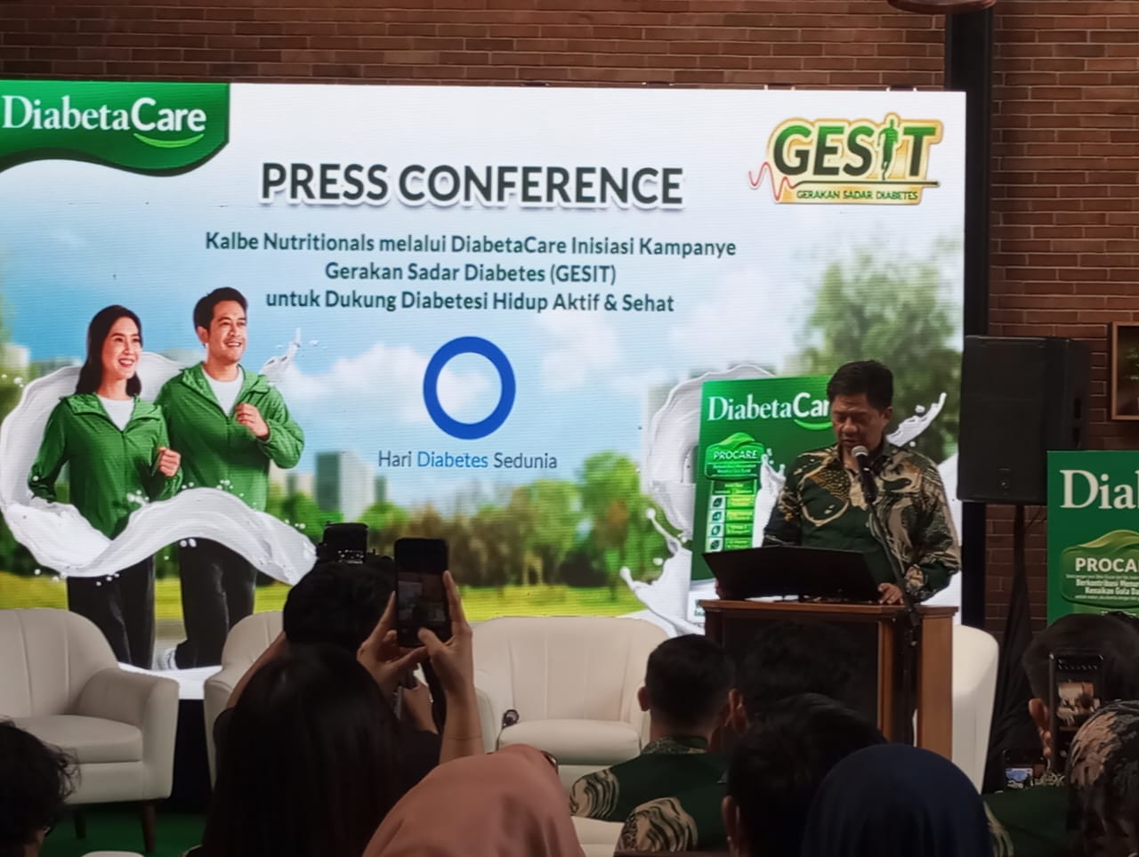 Kalbe Nutritionals melalui DiabetaCare Luncurkan Kampanye 'Gerakan Sadar Diabetes'