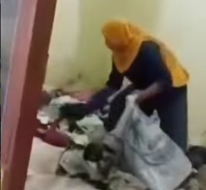 Viral Kosan Nia Gadis Cantik di Karawang Dipenuhi Tumpukan Sampah, Ibu Kos Tercengang saat Buka Pintu