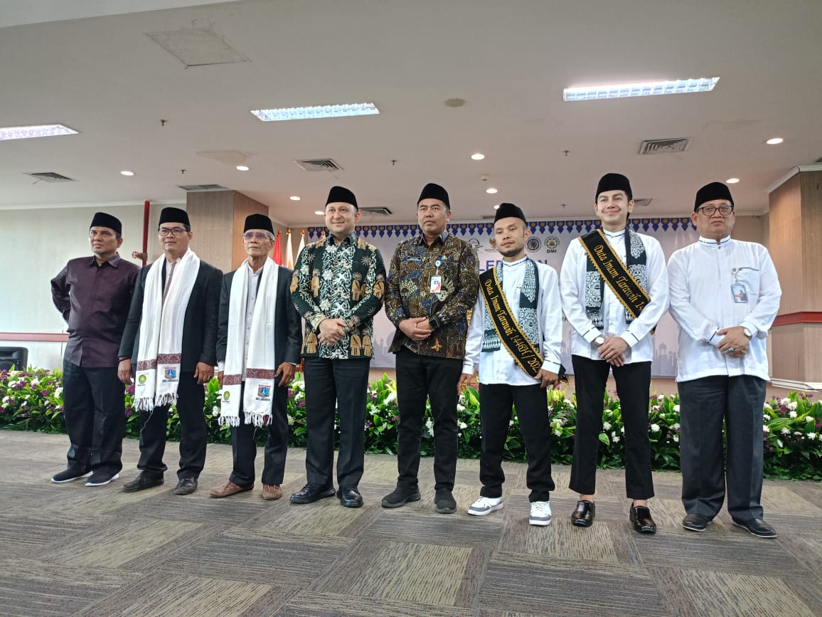 ALHAMDULILLAH! Masjid Islamic Center Jakarta Lepas 100 Da'i dan Imam Tarawih untuk Syiar Islam di Ramadan 2025