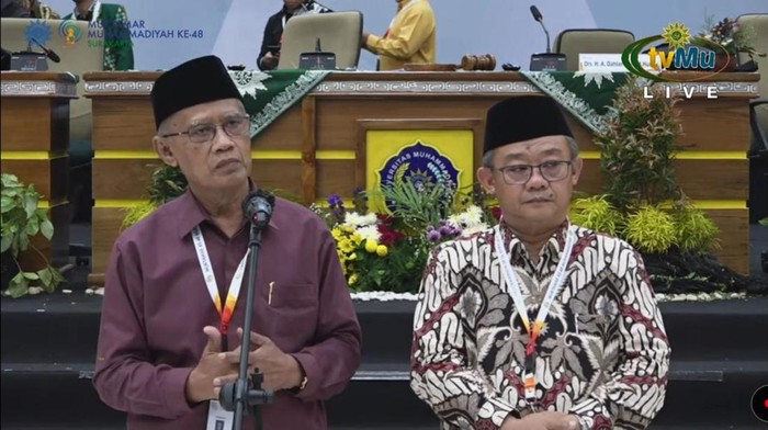Haedar Nashir Kembali Pimpin PP Muhammadiyah