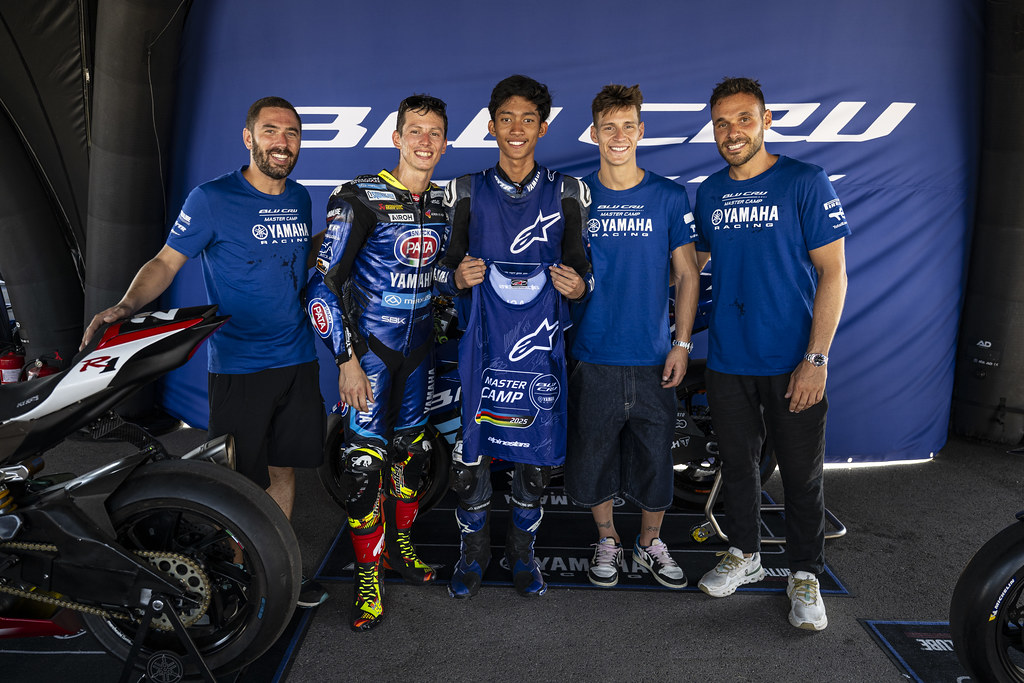 Arai Agaska Bidik Podium di R3 BLU CRU World Cup Aragon Pekan Ini