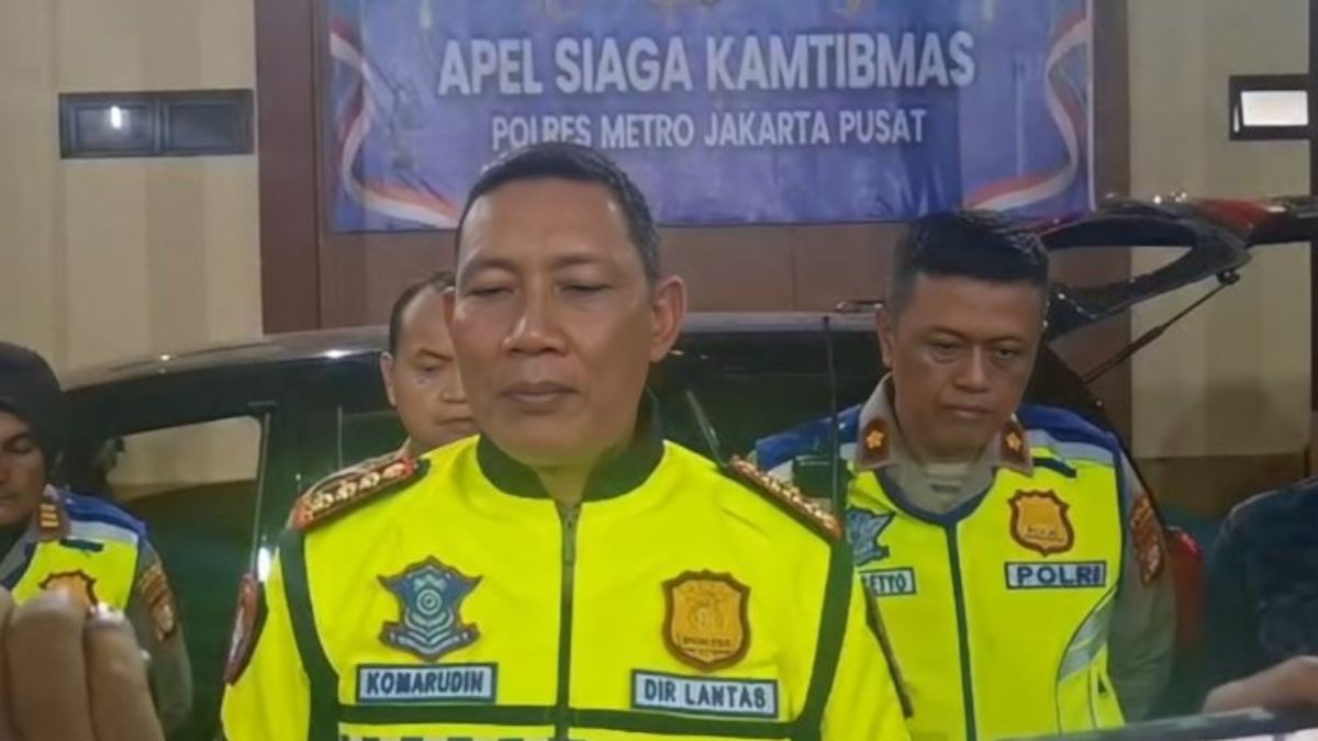 Terkuak! Pengemudi Mobil yang Lawan Arah di Gunung Sahari Bawa 4 Nopol Palsu dan Sajam