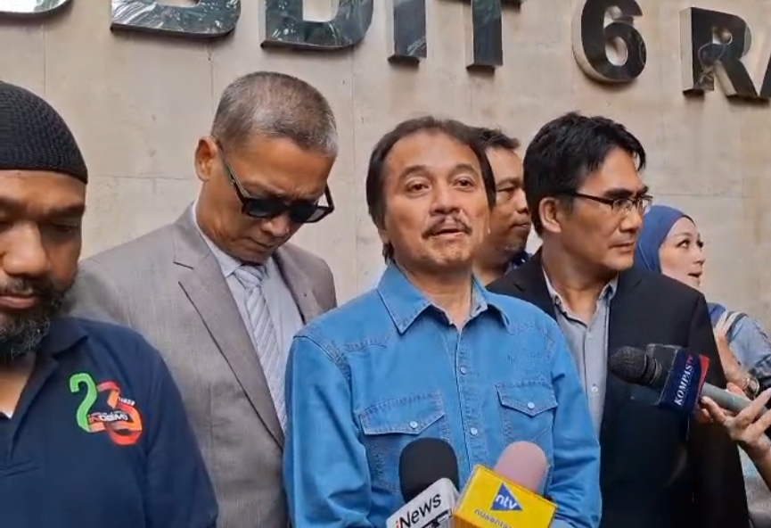 Roy Suryo Tantang Logika Hukum di Kasus Ijazah Jokowi: Dulu Saya yang Bikin Rancangan UU-nya