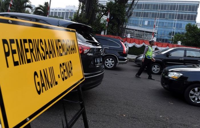 26 Titik Ruas Jalan Ganjil Genap Jakarta Kembali Berlaku Hari Ini Senin 9 Oktober 2023