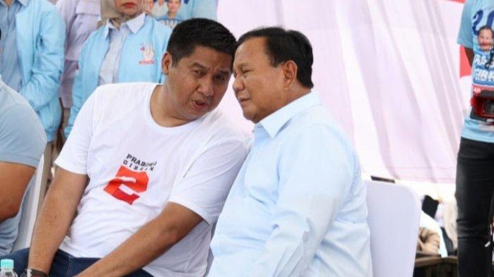 Prabowo Pastikan Ara Masuk TKN: Jabatannya Masih Dicari