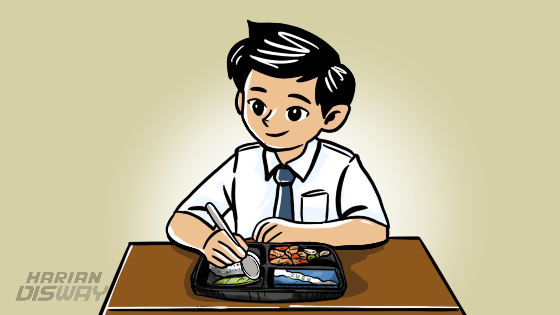 Kotak Makan Bergizi Menurut Family Stress Model