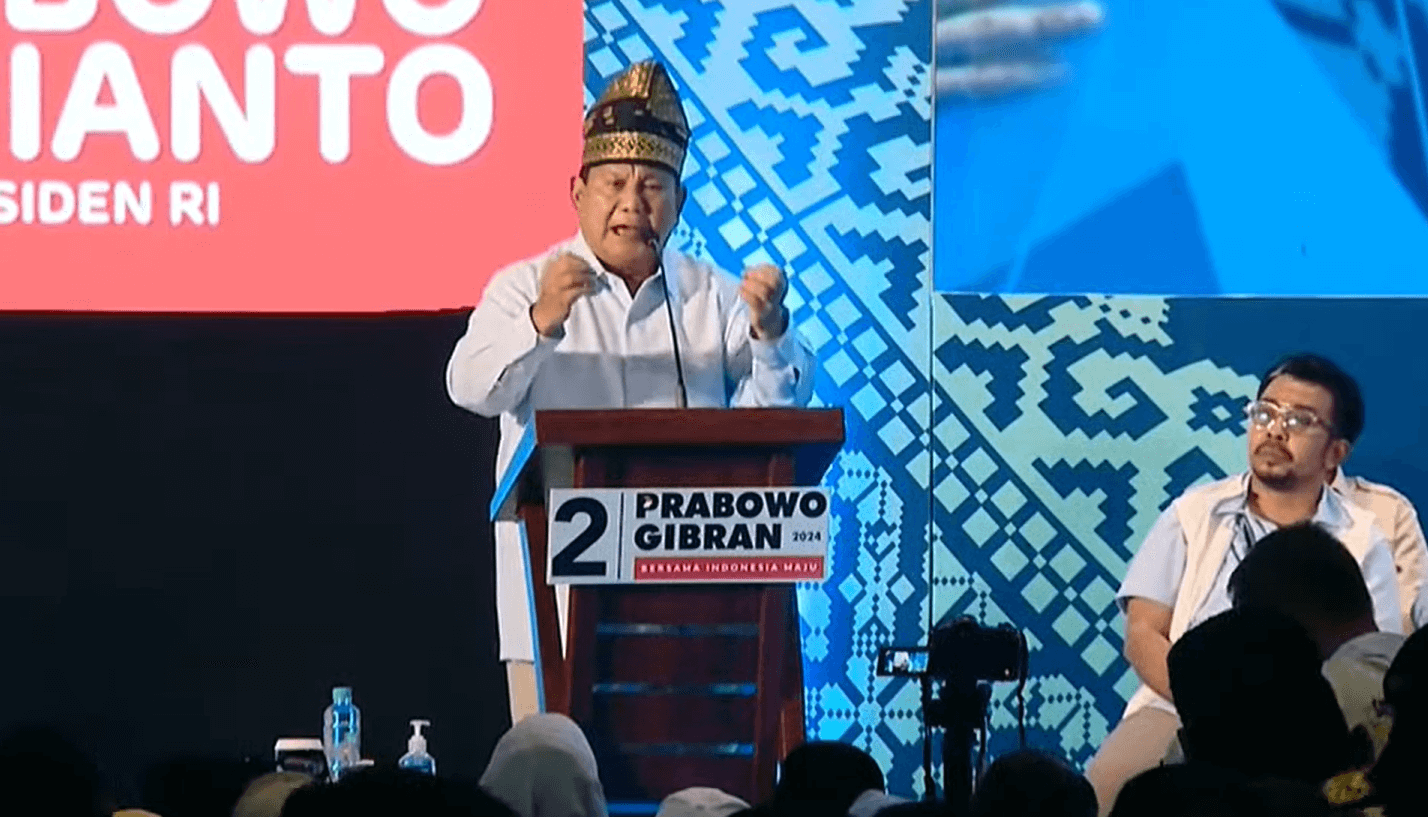 Prabowo Mengaku Punya Lahan Hingga 500 Ribu Hektar: Sudah Diserahkan ke Negara